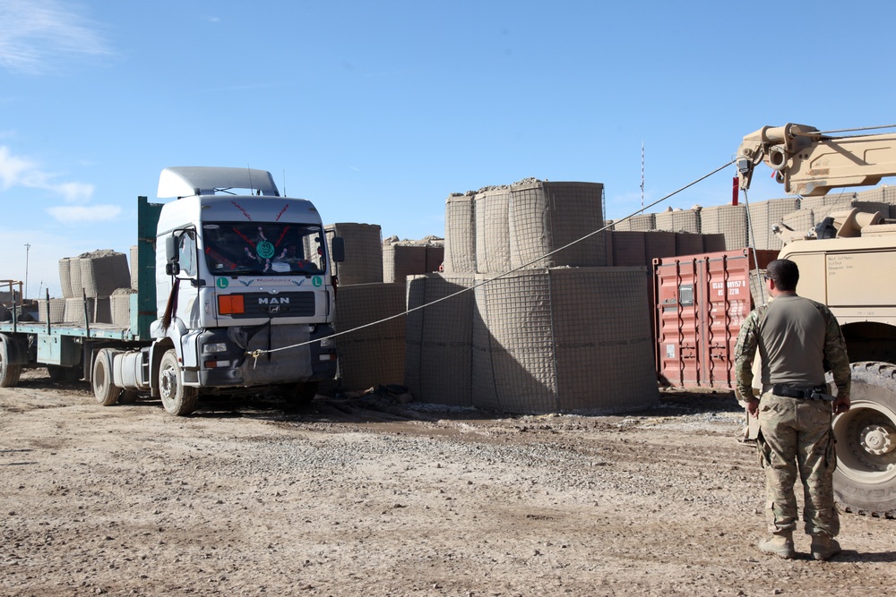 Loading equipment