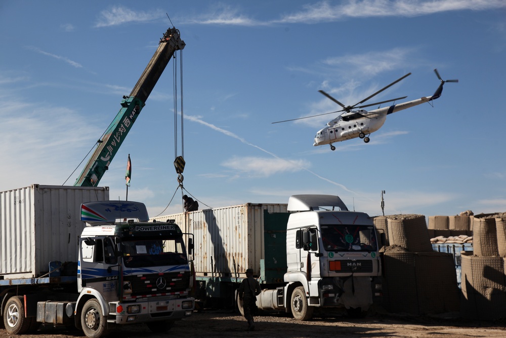 Loading equipment