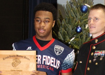 Local Football Star to Play in All-American Game