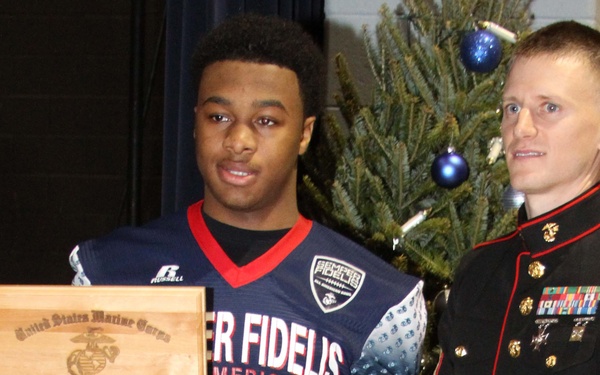 Local Football Star to Play in All-American Game