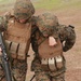1st MLG Marines finish combat lifesaver class during Steel Knight