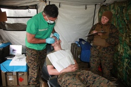 1st Dental Battalion supports Steel Knight on Camp Pendleton
