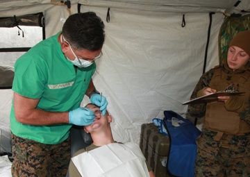 1st Dental Battalion supports Steel Knight on Camp Pendleton