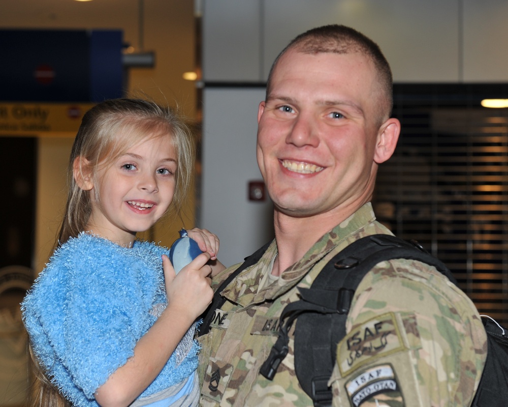 Hoosier troops return home after 10-month mission mentoring Afghans