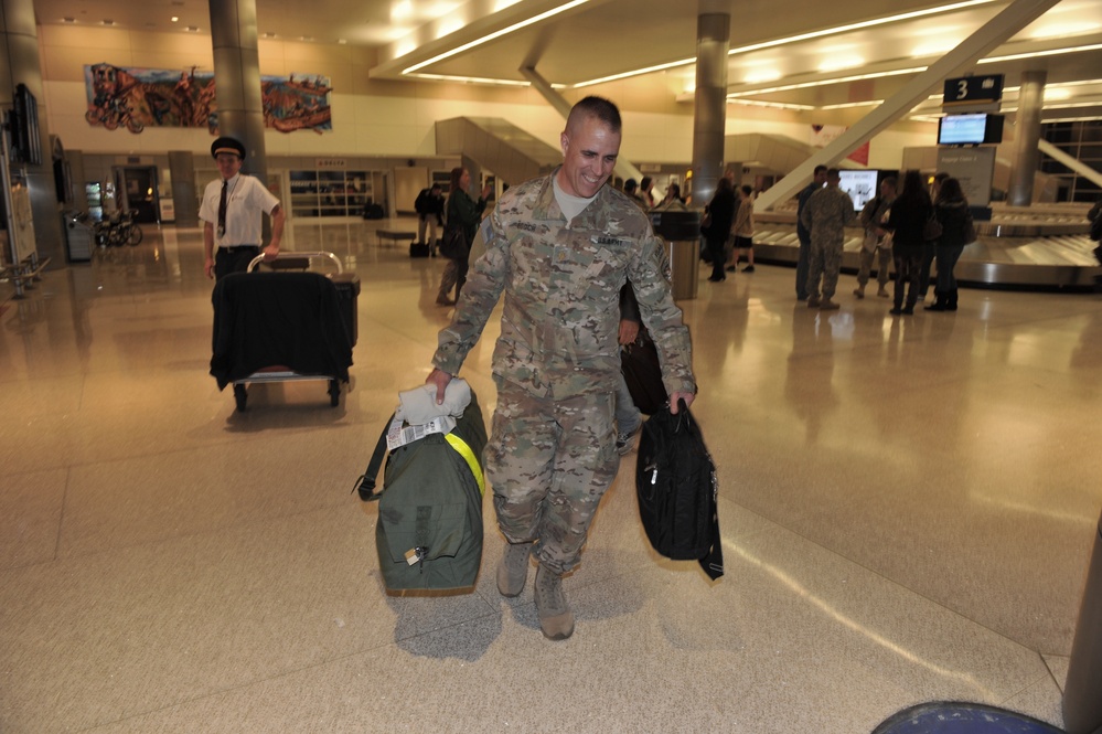 Hoosier troops return home after 10-month mission mentoring Afghans