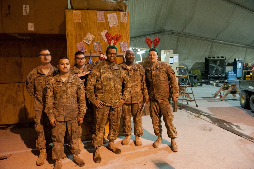 A CAV kind of Christmas