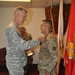 DoMaD presents Purple Heart to Reserve engineer