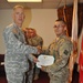 DoMaD presents Purple Heart to Reserve engineer
