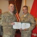 DoMaD presents Purple Heart to Reserve engineer