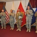 DoMaD presents Purple Heart to Reserve engineer