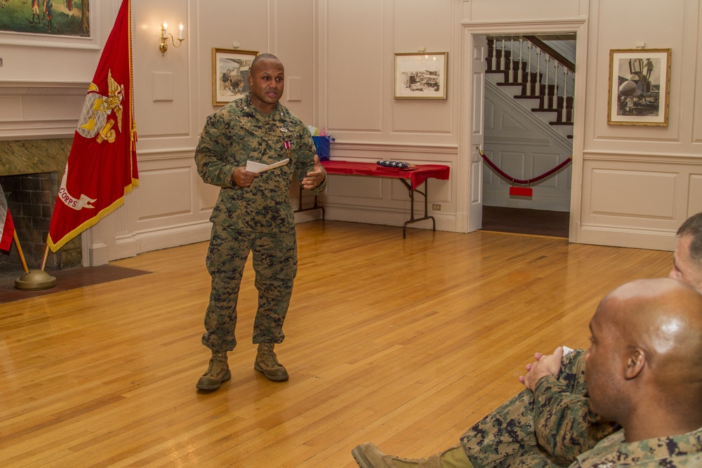 Marine Corps prepares officer for future success