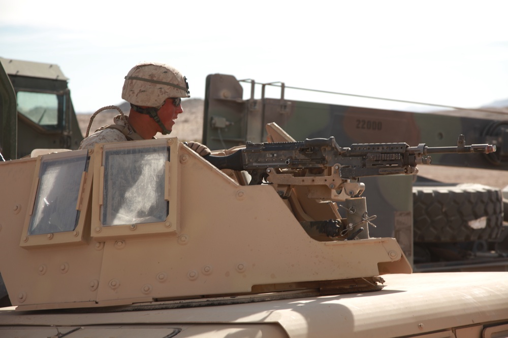 Combat Logistics Battalion 5 supports Exercise Steel Knight