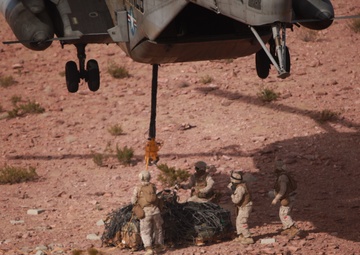 Combat Logistics Battalion 5 supports Exercise Steel Knight