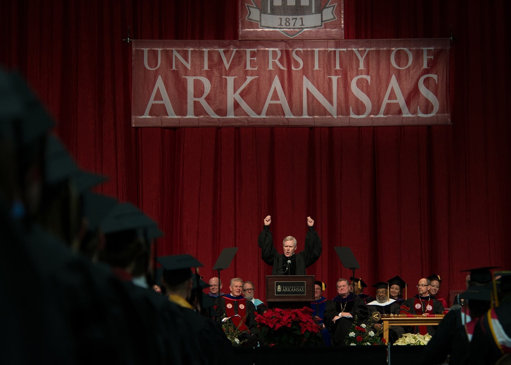 Secretary of the Navy delivers keynote address