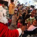 31st MEU Christmas party offers good food and a celebrity visit