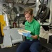 USS John C. Stennis sailors at work
