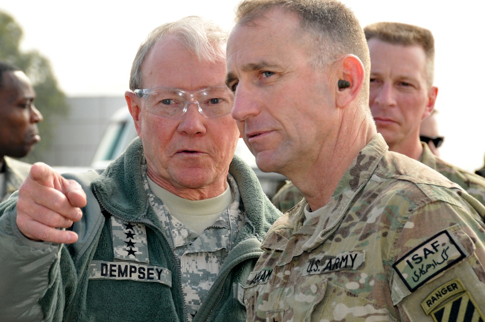 USO's holiday troop visit to Afghanistan