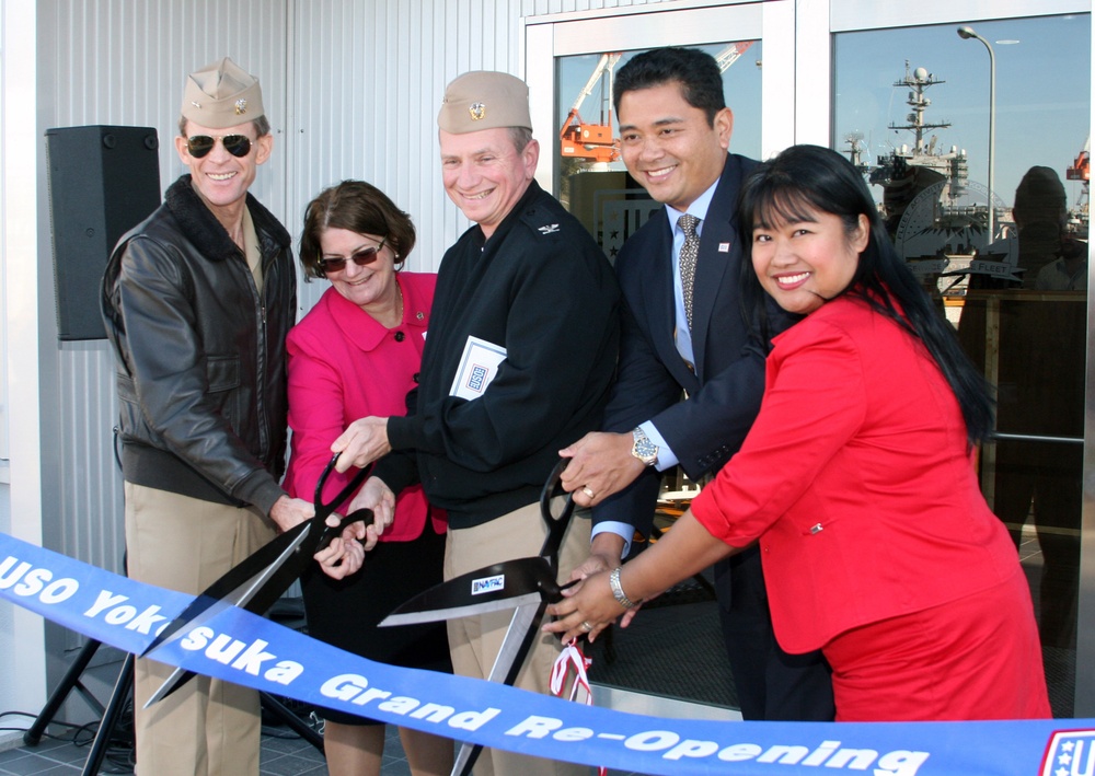 USO Yokosuka celebrates grand reopening