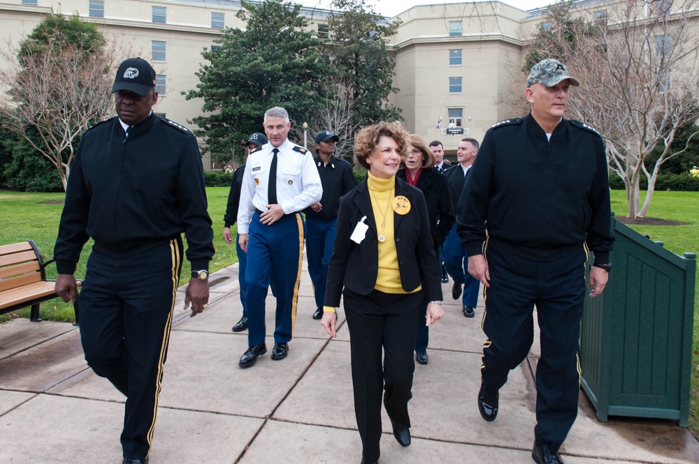 2nd annual Army Beat Navy Pep Rally