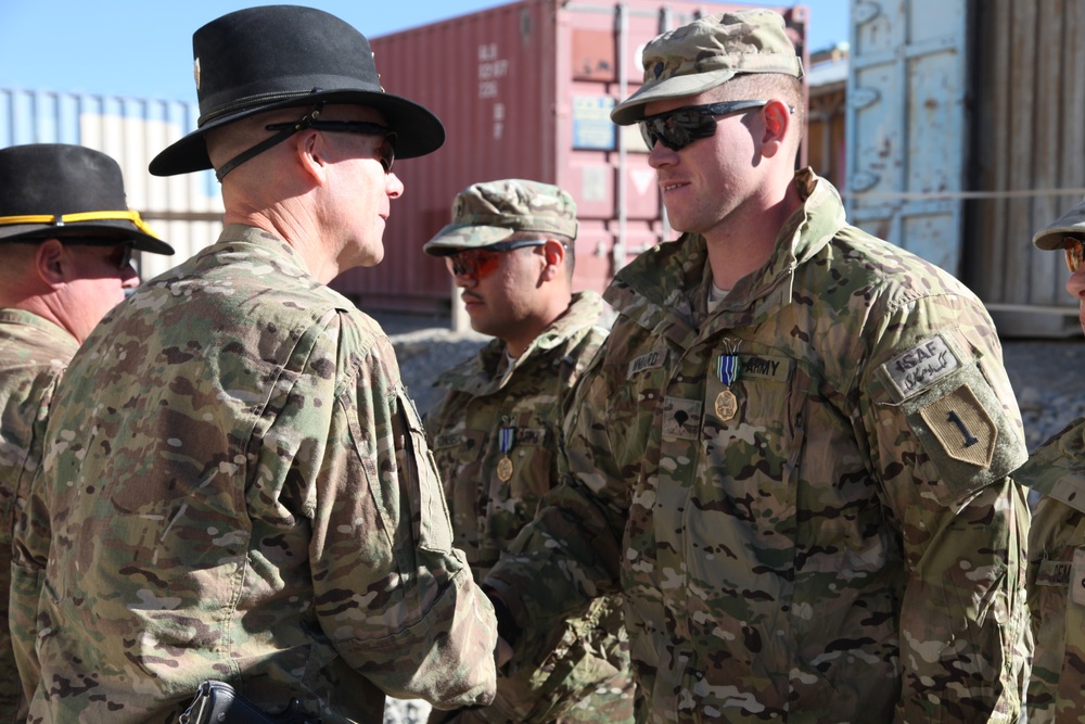 Promotion ceremony