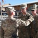 Re-enlistment ceremony