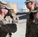 Re-enlistment ceremony
