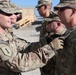 Re-enlistment ceremony