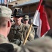Re-enlistment ceremony