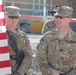 Re-enlistment ceremony
