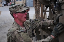 From low drag to high speed, soldier turns things around