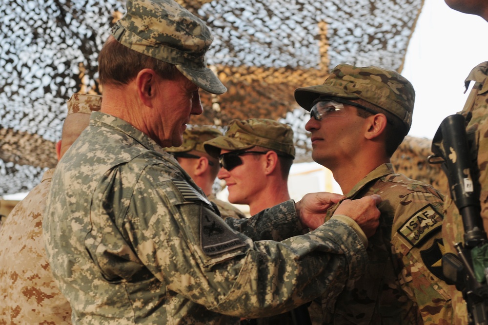 USO’s holiday troop visit to Afghanistan