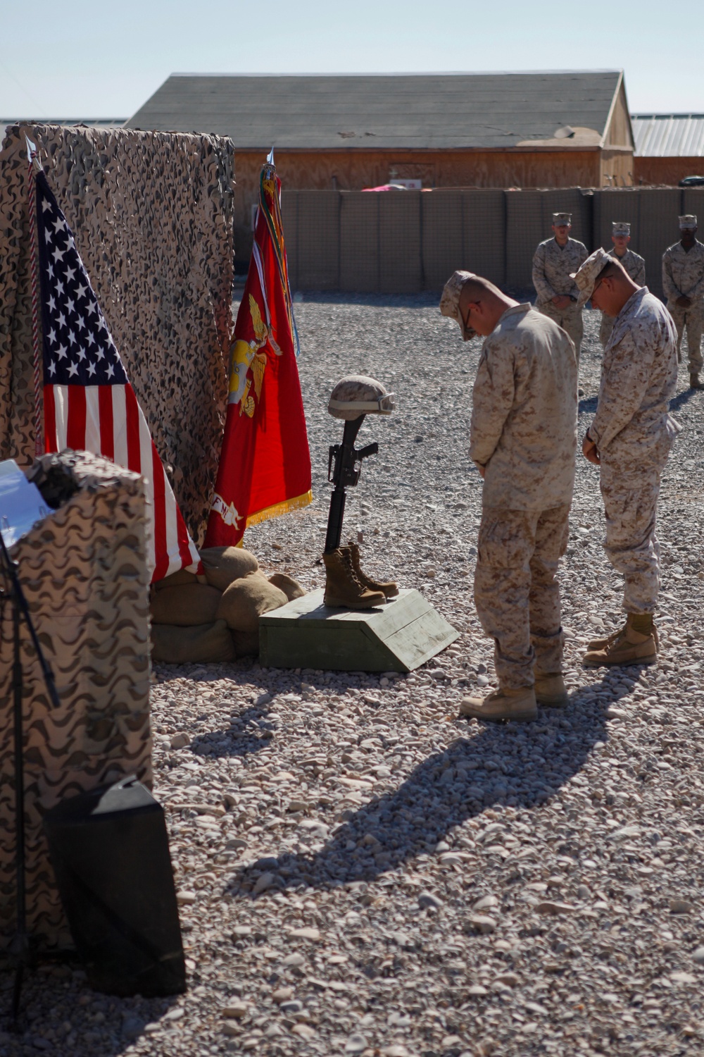 V39 Memorial Ceremony