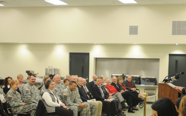 New Army Reserve facility named for fallen soldier