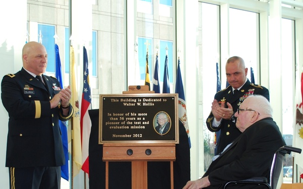 Building named for &quot;Grandfather of T&amp;E&quot;