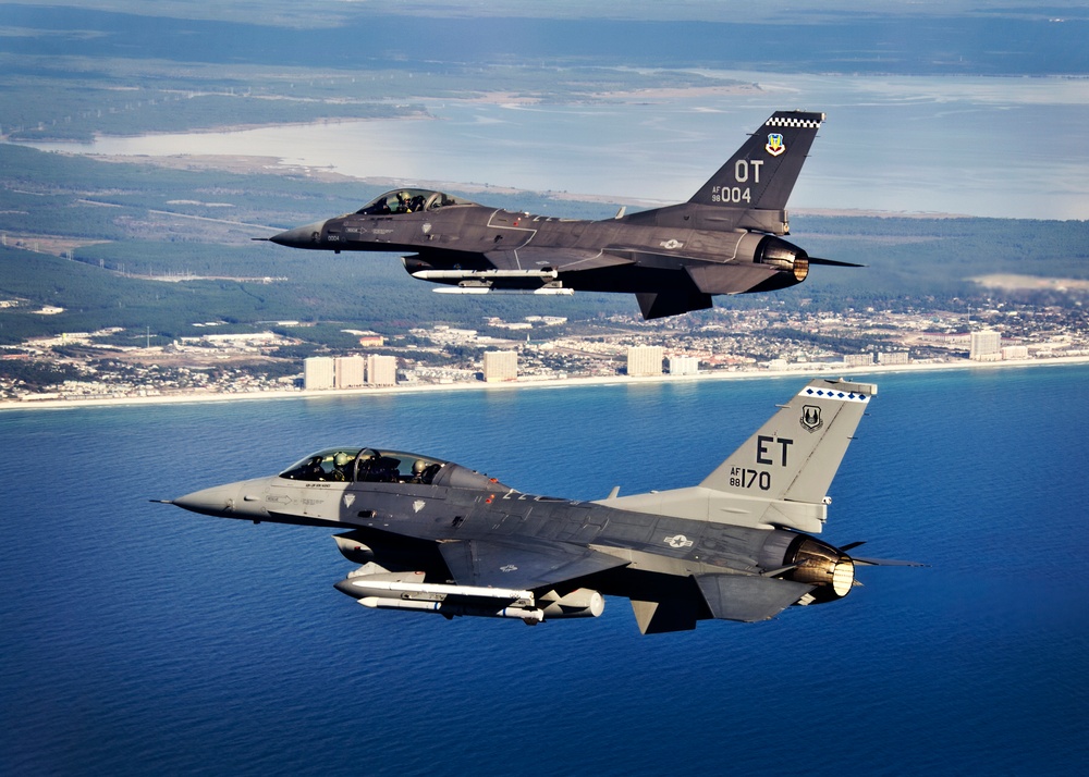 New F-16 software platform to be tested by 40th, 85th