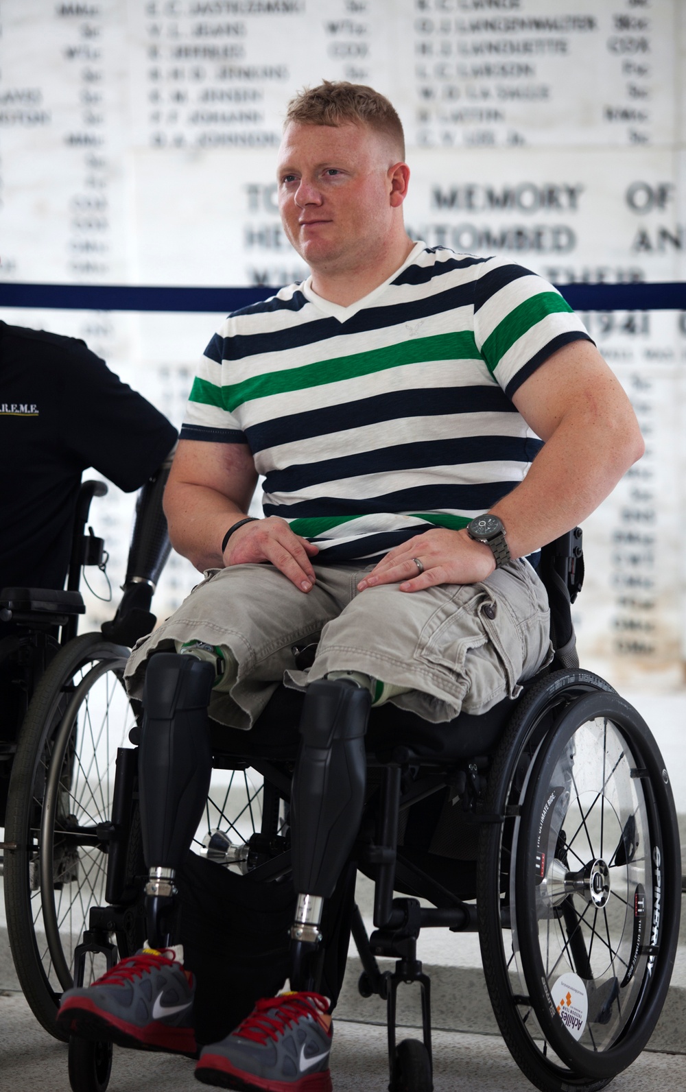 Wounded warrior gets ‘X-T.R.E.M.E.’ in Hawaii