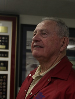 Pilot takes off on adventure leading to first Phantom squadron