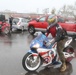 Marines learn the importance of motorcycle safety from American Motorcyclist Association Champion Jason Pridmore