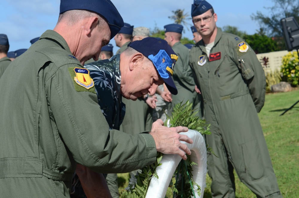 Operation Linebacker II remembrance ceremony