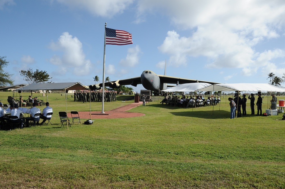 Operation Linebacker II Remembrance Ceremony