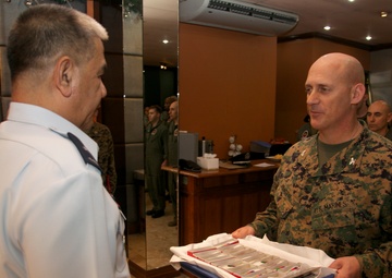 Marines return from humanitarian assistance, disaster relief operations in Philippines
