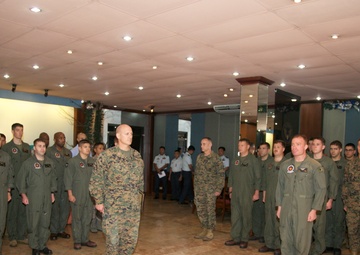 Marines return from humanitarian assistance, disaster relief operations in Philippines