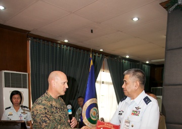 Marines return from humanitarian assistance, disaster relief operations in Philippines