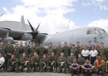Marines return from humanitarian assistance, disaster relief operations in Philippines