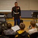 Marine drummer brings home the beat for the holidays