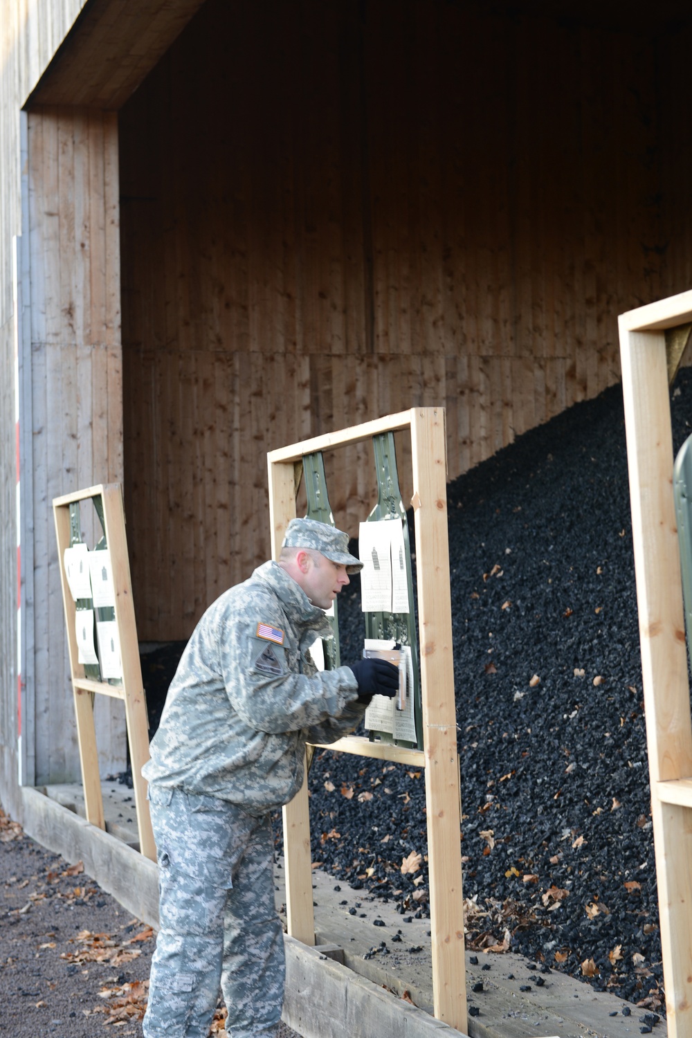 Getting targets ready