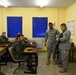 US soldiers teach German soldiers about M16s