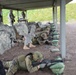 US assist German soldiers in M16 practice