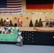 2012 Clay Kaserne Tree Lighting Ceremony scenery