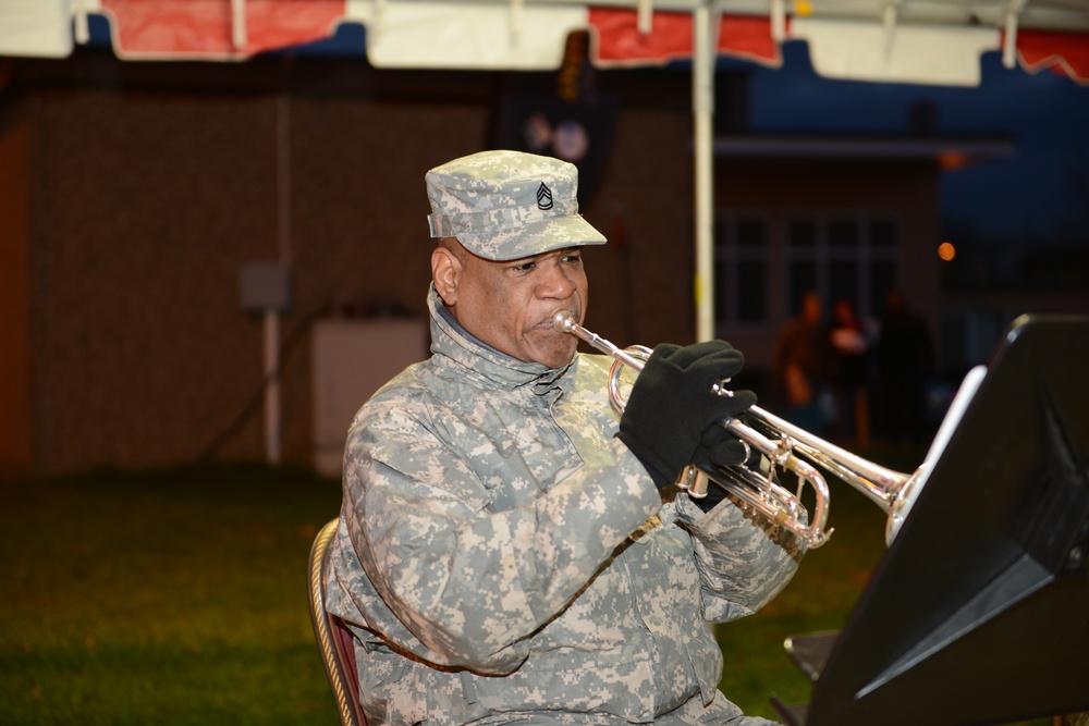 Trumpeting in the holidays